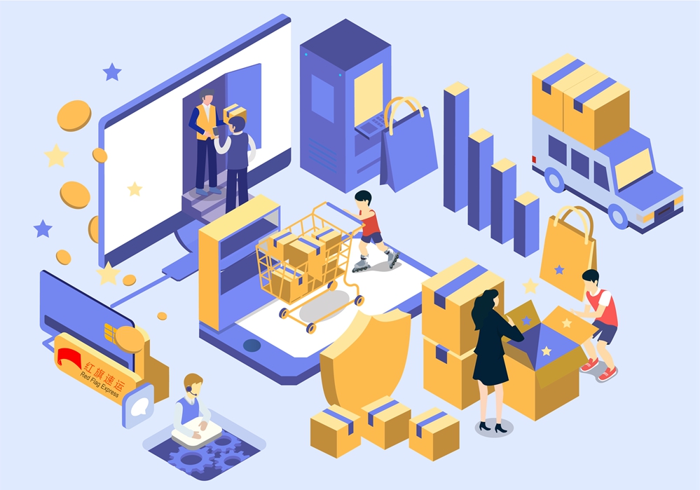 香港如何寄快遞往內地？