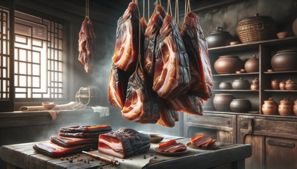 迪拜集運專線，臘肉郵寄