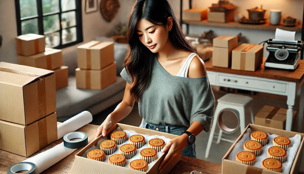 馬來(lái)西亞專(zhuān)線，中秋月餅郵寄