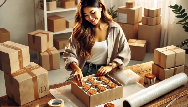 德國(guó)集運(yùn)專線，中秋月餅輕松郵寄德國(guó)