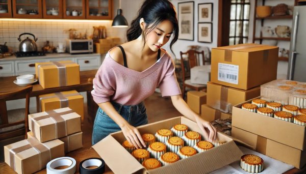 德國(guó)專線，送月餅到德國(guó)