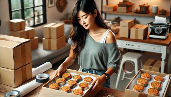 英國專線，月餅郵寄方案