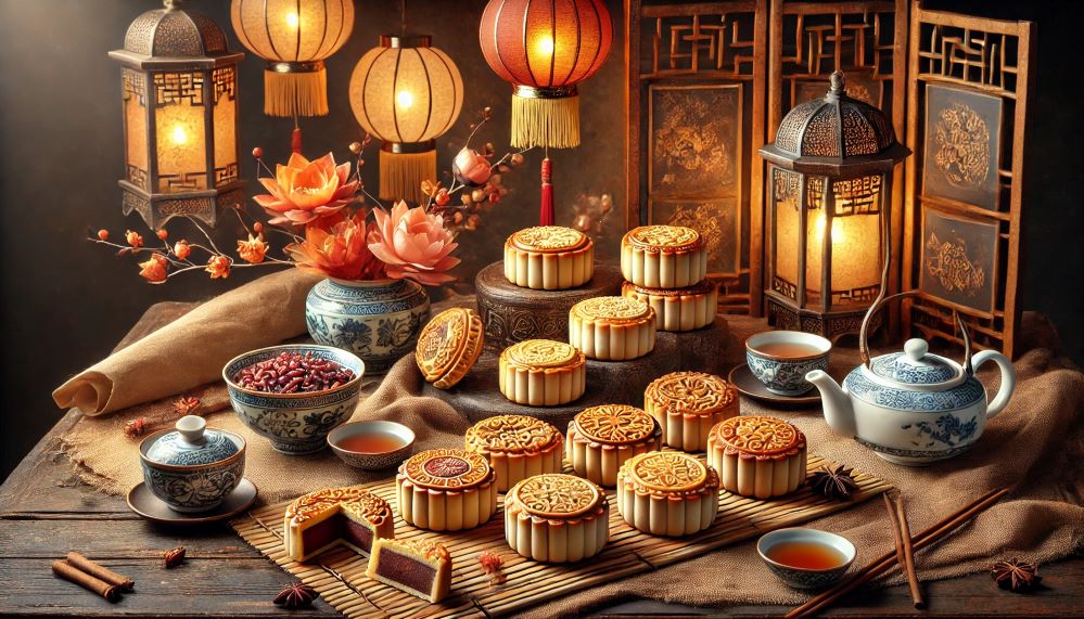 郵寄月餅到韓國，紅旗速運帶給你家的味道！