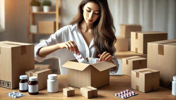 如何郵寄藥品去加拿大？