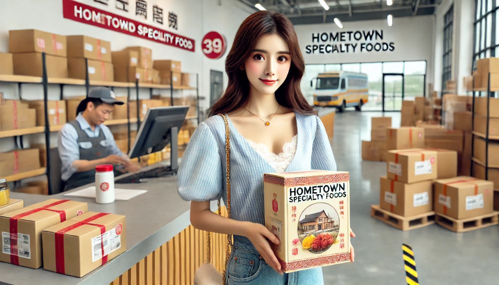 紅旗速運(yùn)德國專線，美食郵寄so easy！